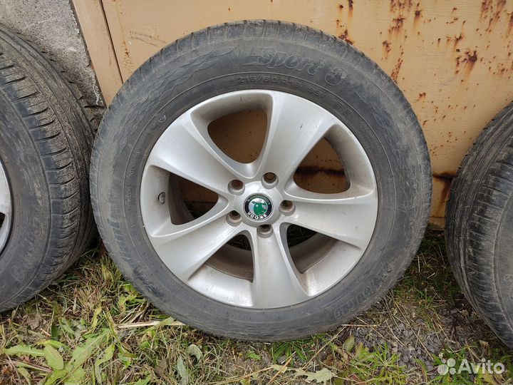 Диски на skoda