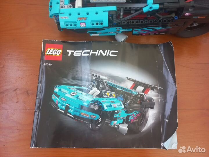 Конструктор lego Technic Драгстер Оригинал