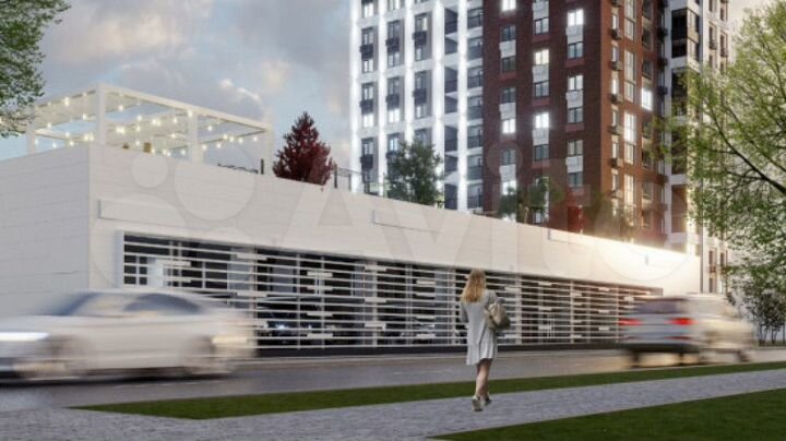 2-к. квартира, 65,8 м², 13/24 эт.