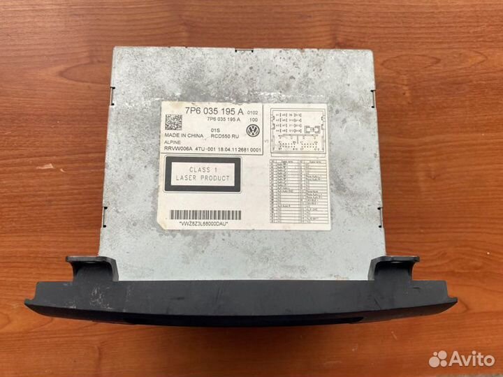 Магнитола Volkswagen Touareg