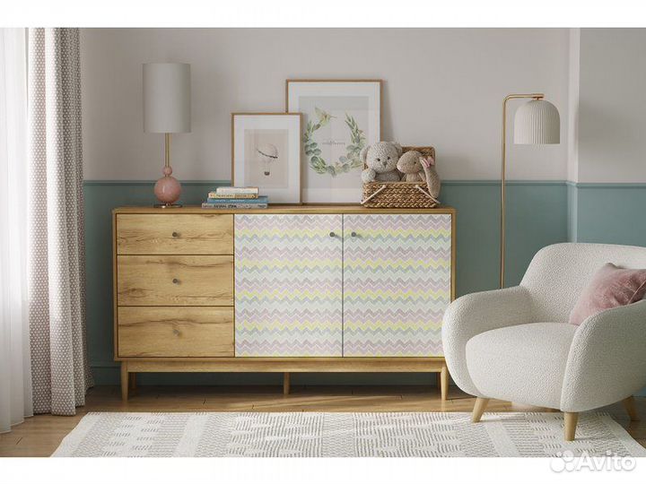 Тумба Тайрон Chevron