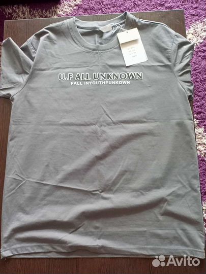 Футболки мужские новые