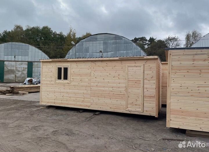 Вагончик бытовка