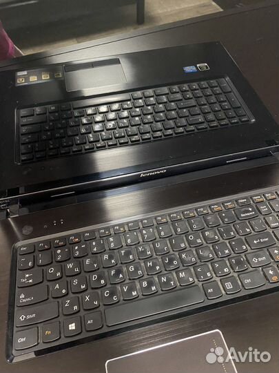 Ноутбук lenovo G780