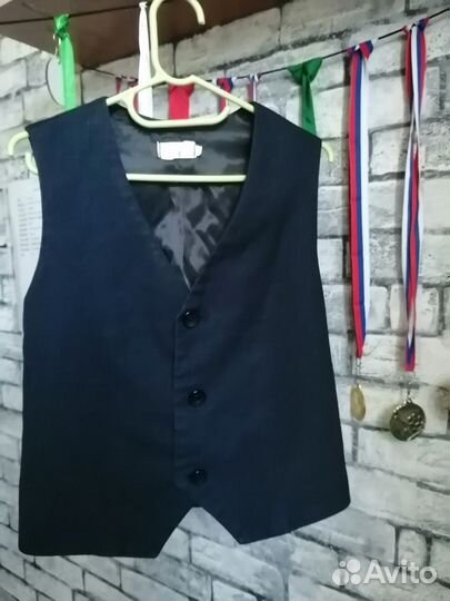 Школьная форма для мальчика 128