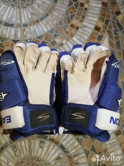 Краги хоккейные размер 14