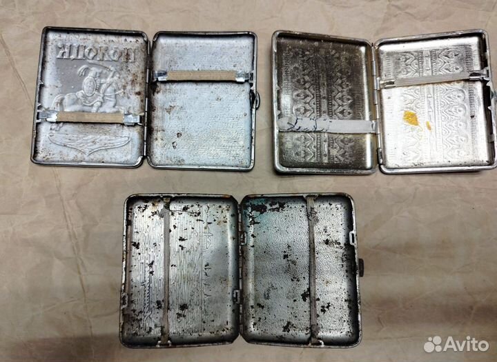 Портсигар СССР