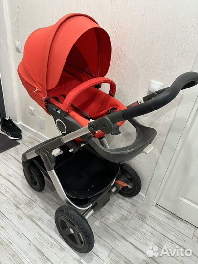 Коляска 2 в 1 Stokke trailz