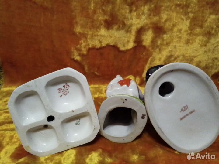 Статуэтки СССР Лфз Дулёво Полонное