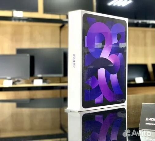 iPad Air 10,9 64 gb purple cellular. Новый