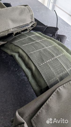 Тактический пояс для военных с лямками