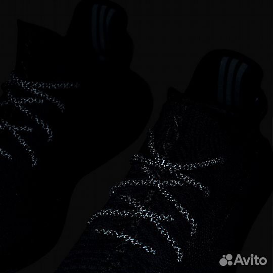 Кроссовки Adidas Yeezy 350 boost v2 Triple Black W