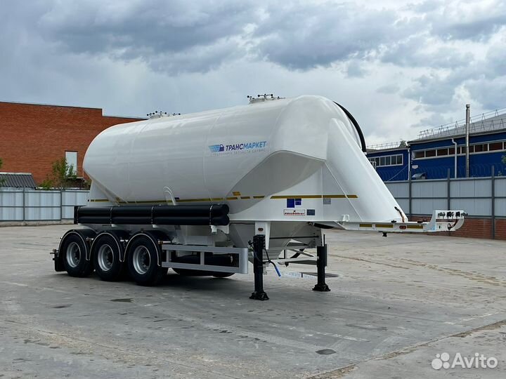 Полуприцеп цементовоз Kassbohrer Silolegend, 2023