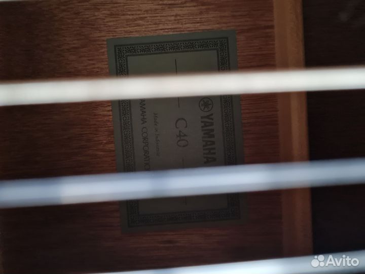 Гитара yamaha c40