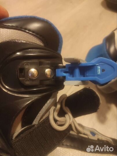 Коньки роликовые р.30-33