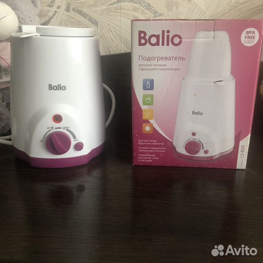 Стерилизатор подогреватель