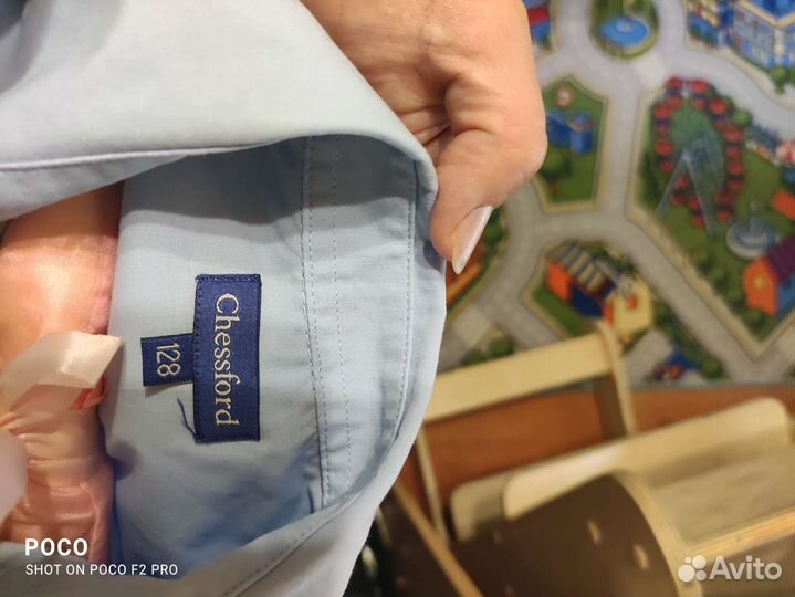 Рубашка для мальчика 128