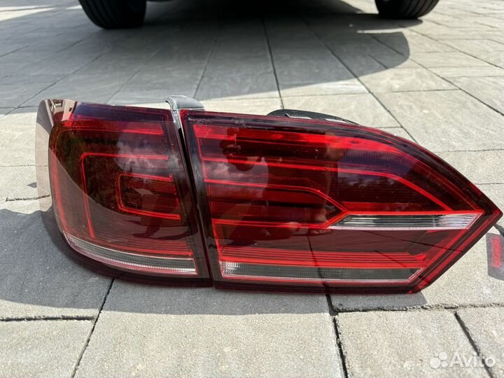 Задние LED фонари volkswagen jetta 6