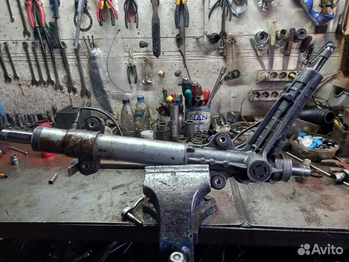 Рулевая рейка mercedes sprinter