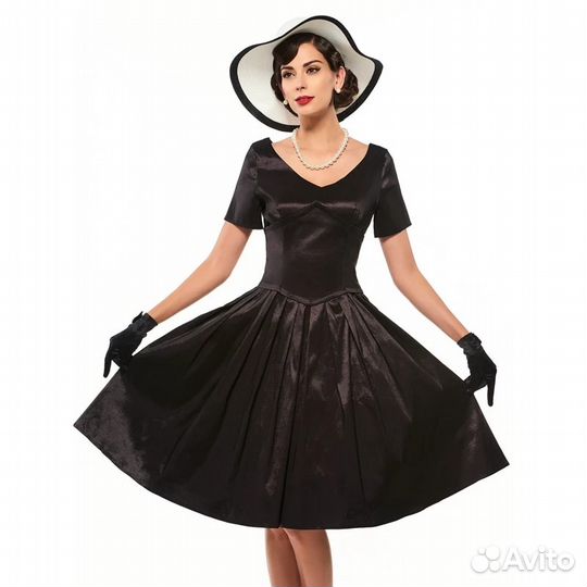 Платье в стиле Пин-ап