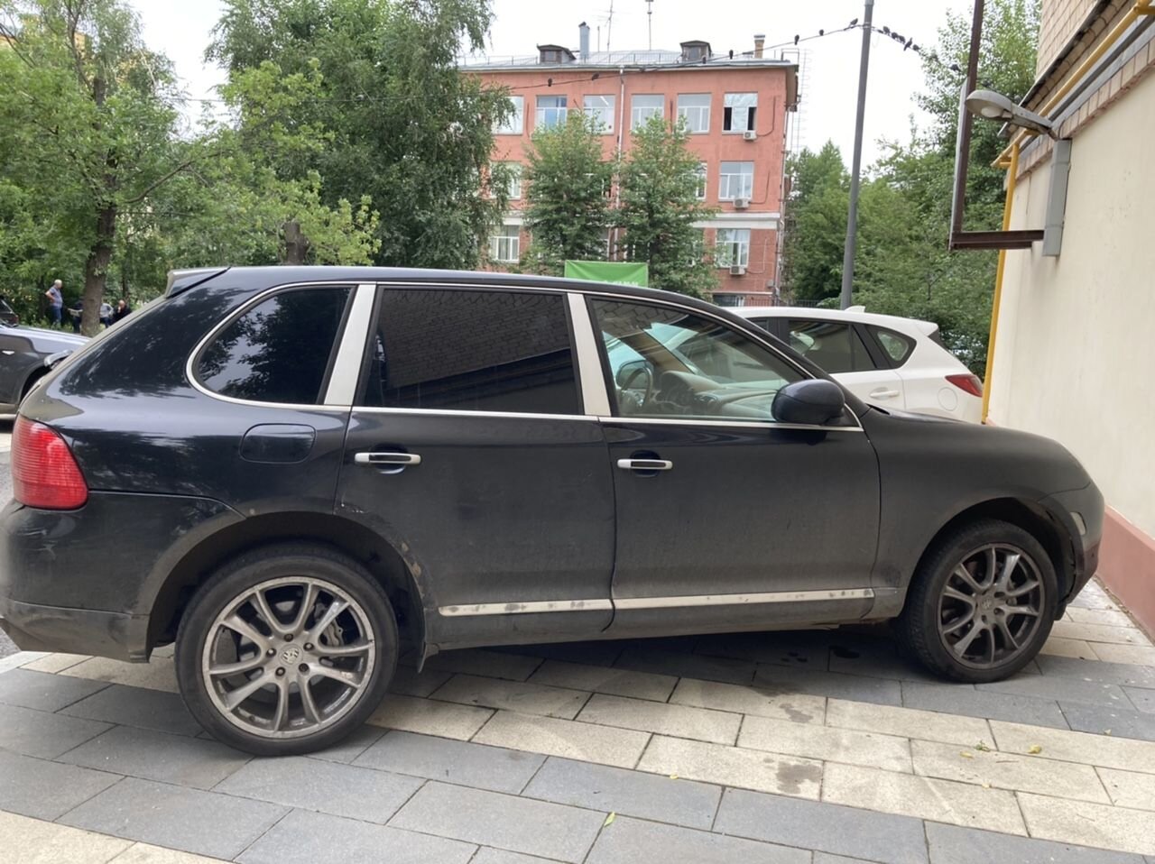 Porsche Cayenne S: фото владельца
