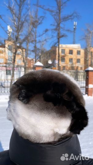 Шапка норковая