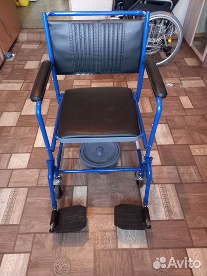 Кресло-стул санитарный