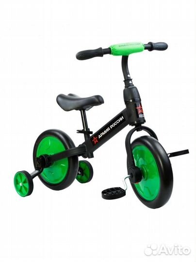 Беговел тактический 2 в 1 Армия России