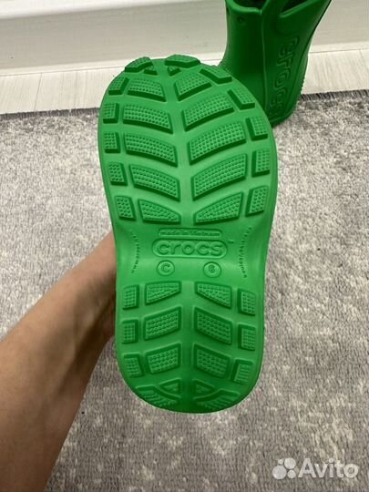 Резиновые сапоги crocs