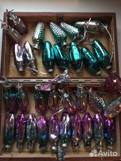 Елочные игрушки