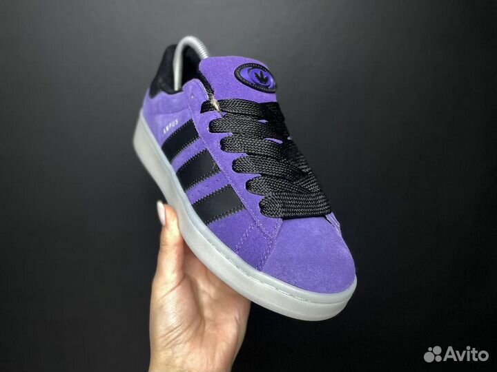 Кеды Adidas Campus Purple