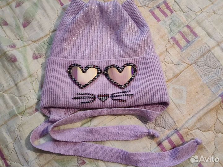 Шапка для девочки