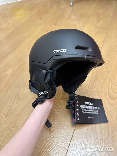 Шлем горнолыжный copozz