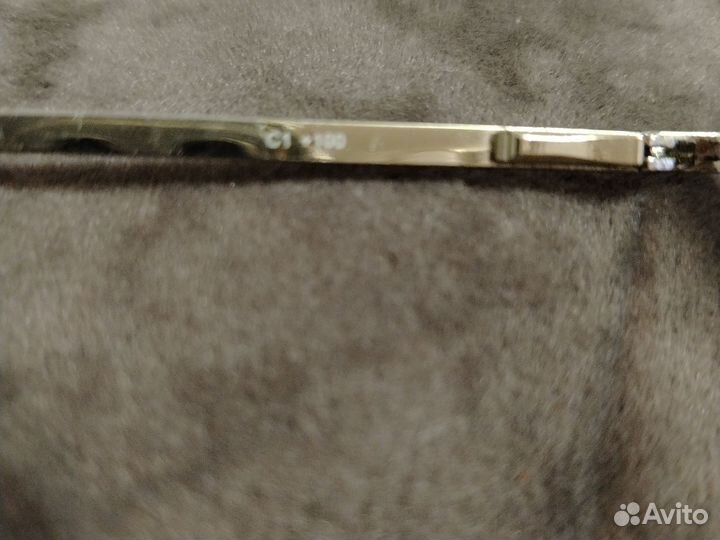 Очки с оптики, +1