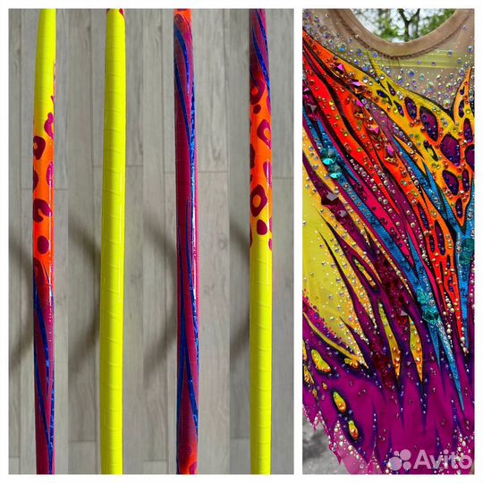 Купальник для художественной гимнастики