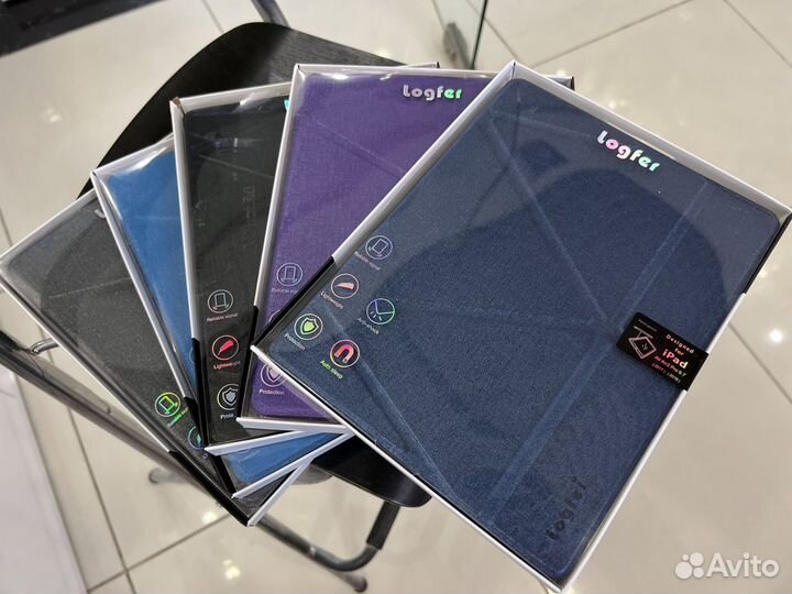 Чехол Logfer для iPad Air 1/2/9.7 pro