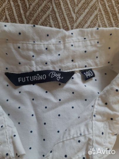 Рубашка с коротким рукавом