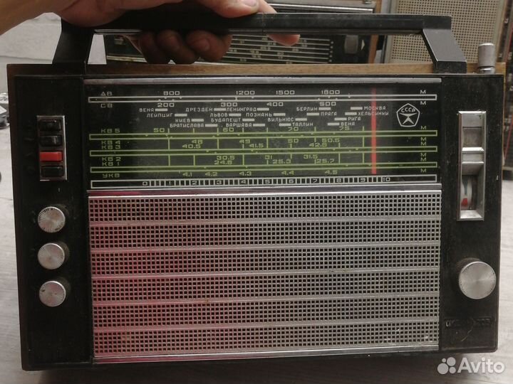 Приёмники СССР 3шт