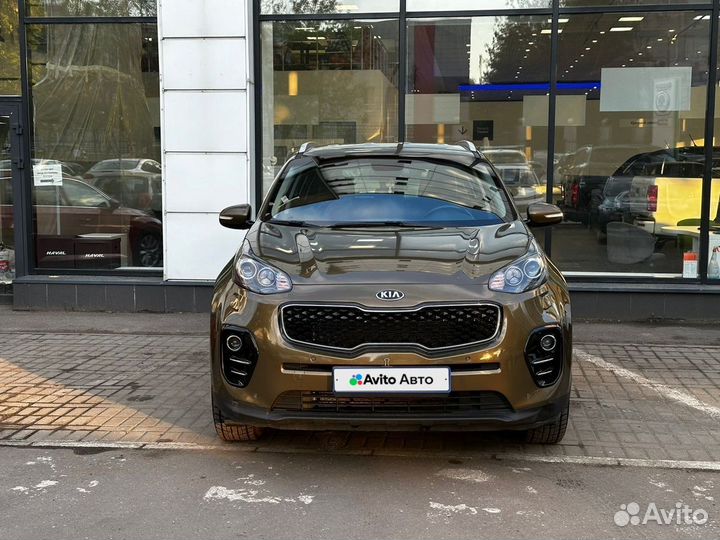 Kia Sportage 2.0 AT, 2016, 87 534 км