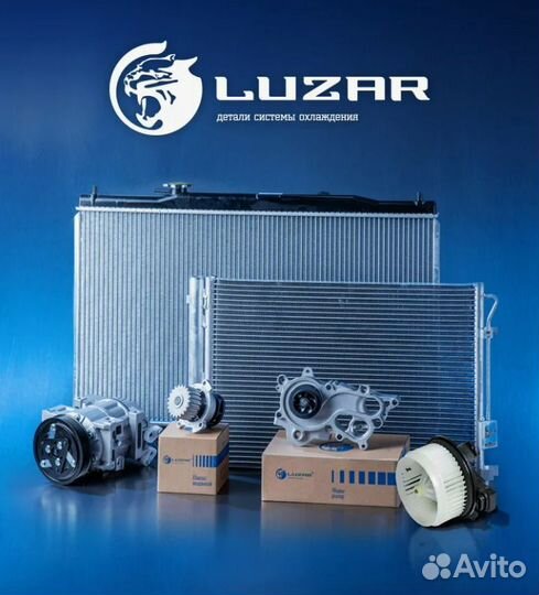 Радиатор отоп. для а/м Лада 2111 (с 2003) (алюм.)