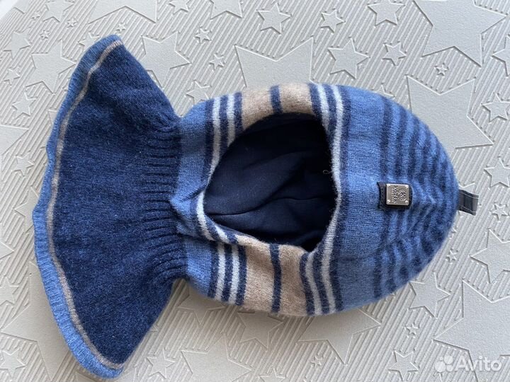 Шапка шлем зима kotik