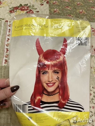 Парик карнавальный