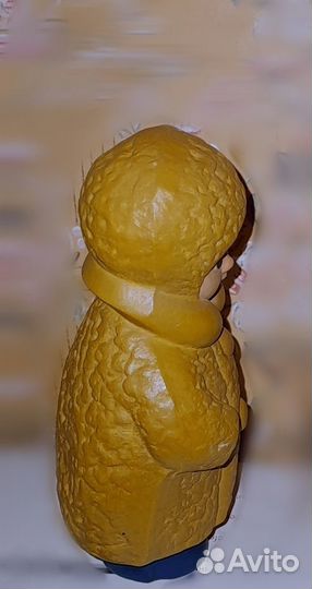 Резиновая игрушка пищалка 50х, 60х годов