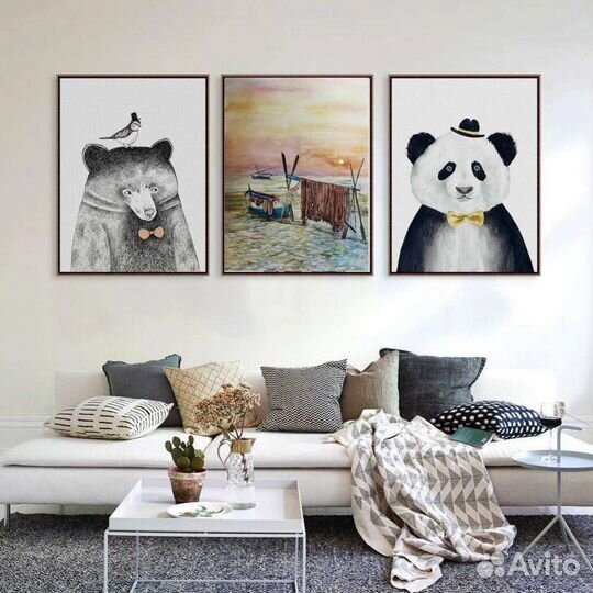 Картина акварелью купить картина в подарок