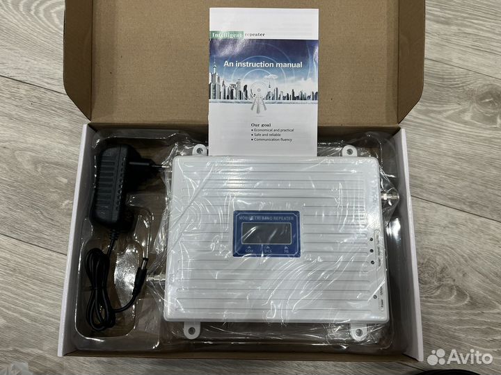 Усилитель мобильной связи 3G, 4G (интернета)