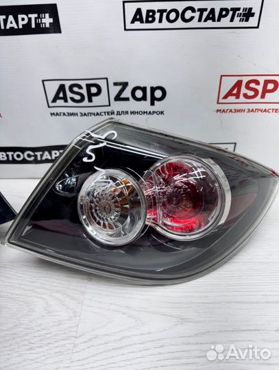 Фонарь задний Mazda 3 BK Z6 2008
