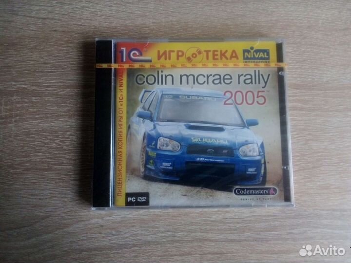 Colin McRae Rally 2005 PC