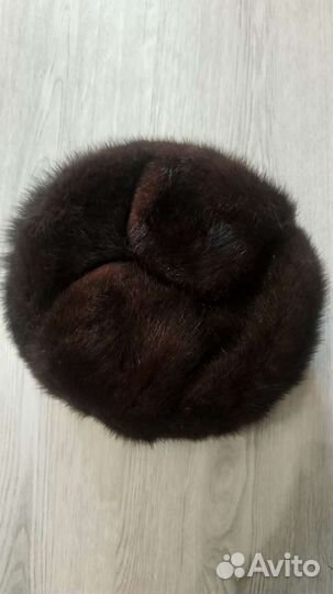 Шапка норковая формовка