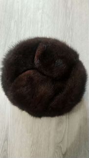 Шапка норковая формовка