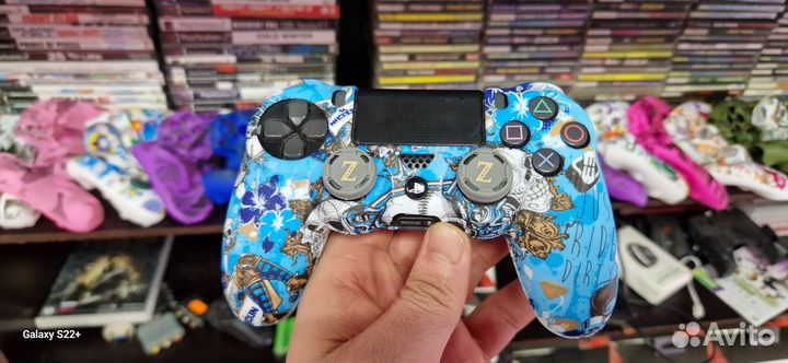 Чехлы для геймпада PS 4